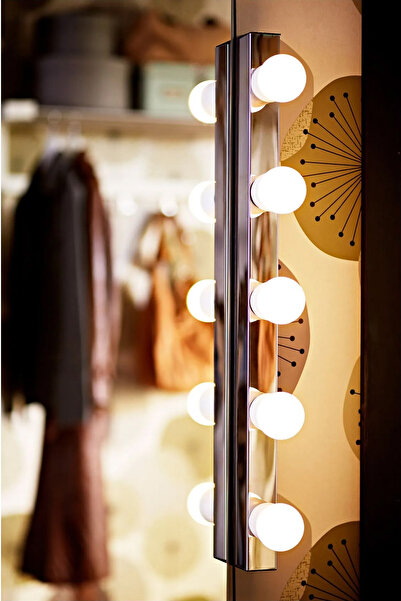 Binbirreyon Makeup Backlight 5-Light Lighting Lamp 60cm (Bulb Not Included) Je004