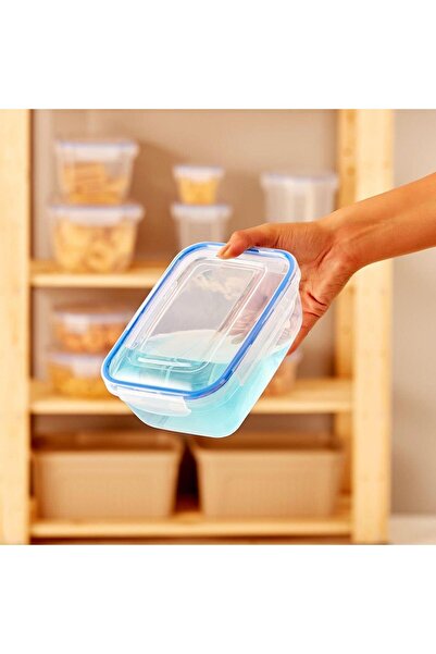 İşte Evim حاوية تخزين دنيا 2.3 لتر مستطيلة 30114