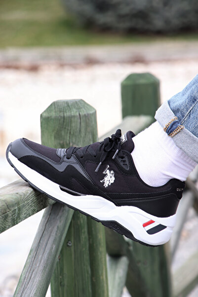 U.S. Polo Assn. Comfort Comfortable Sole Daily Men's Sneakers Walking Sports Shoes