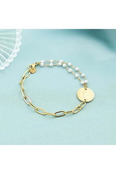 Bijuteria SORELLY Bratara Placata cu Aur Queen Elizabeth