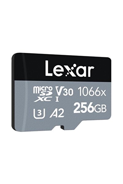Lexar High-performance 256gb, 1066x Microsdxc™ Uhs-ı, Up To 160mb/s Okuma 120mb/s Yazma Micro Sd