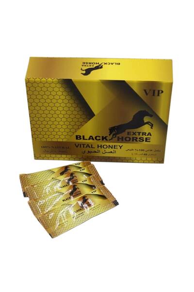 BLACK HORSE عسل الطاقة الإضافية للرجال