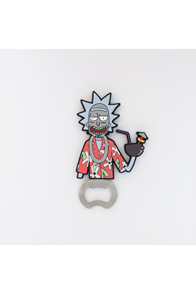 PopArms Rick and Morty - Rick Collectible Lisanslı Manyetik Şişe Açacağı