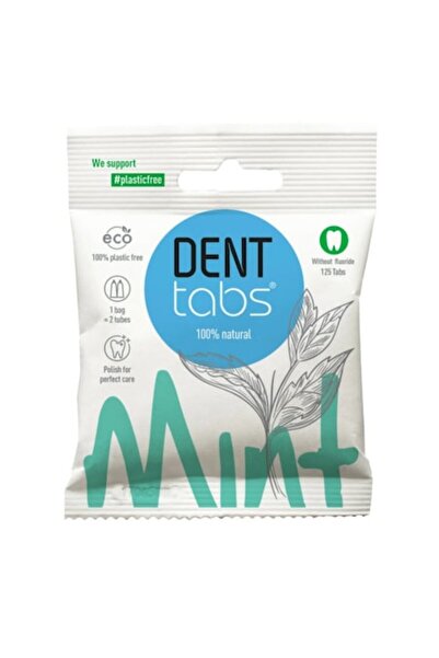 DENTTABS Toothpaste Tablets for Whitening Teeth, Sugar-Free, with Fluoride, 1...