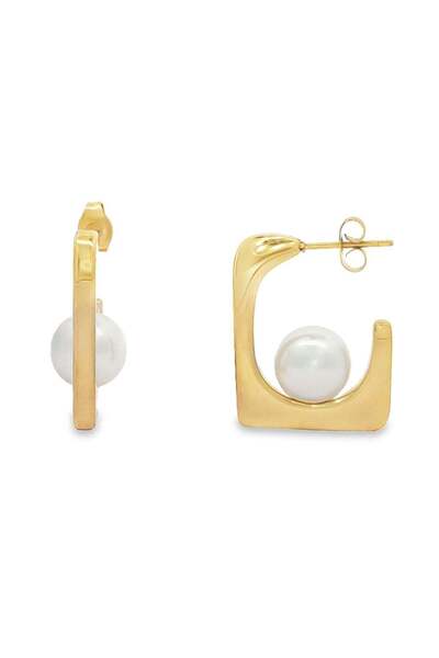 Bijuteria SORELLY Cercei Placati cu Aur Aqua Gold