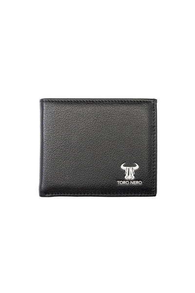 Toro Nero Men's wallet made of black genuine leather Doris, RFID protection