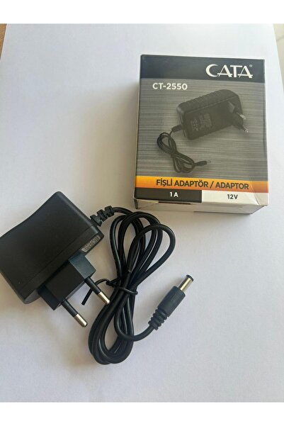 Cata CT-2550 fişçi adaptör 12v