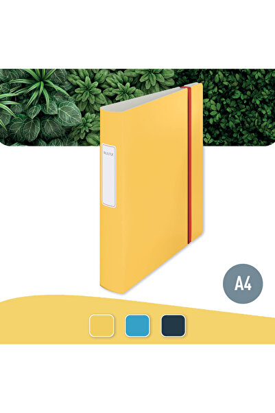 Leitz 180° Active Cosy polyfoam A4 65 mm amber yellow