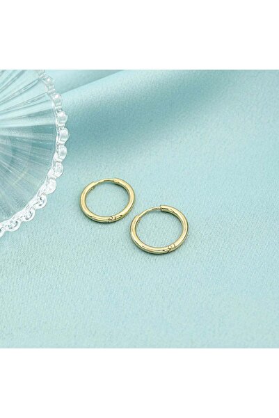 Bijuteria SORELLY Cercei Placati cu Aur Essential Classic Hoops S