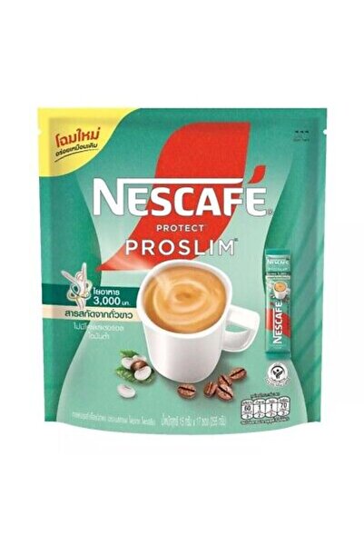 NESCAFÉ قهوة إس 2 نسكافيه بروسليم بروتكت سريعة التحضير 3 في 1، نظام غذائي سليم بدون دهون للتحكم في الوزن