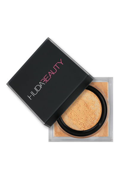 Huda Beauty بودرة تثبيت الشعر سهلة الاستخدام - بلوندي (20 جم)