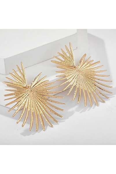 Eva Grace Cercei Camilla, aurii, statement, în formă de frunză