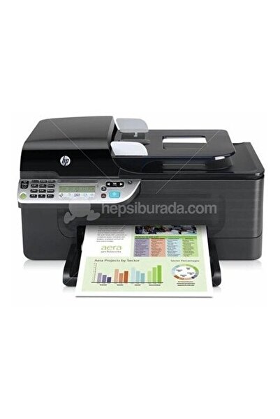 HP Officejet J4500 Wi-Fi Faxlı Çok Fonksiyonlu Renkli Yazıcı CN547A