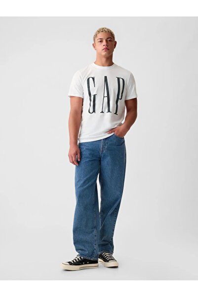 GAP Ανδρικό μπλουζάκι V-EVERYDAY SOFT CORP LOGO TEE