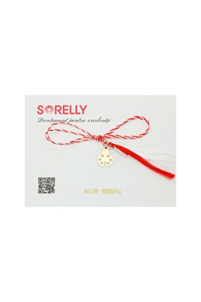 Bijuteria SORELLY Pandantiv Aur 14k Buburuza