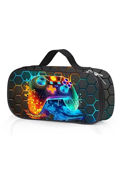 GlassySKY Design pentru controler de joc Husă pentru creion de mare capacitat...