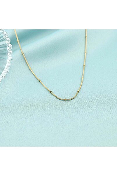 Bijuteria SORELLY Gold Plated Beads Chain