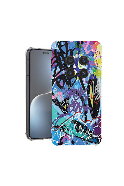 bestcase Carcasă spate antișoc pentru Honor Magic7 Pro, Graffiti, 1926356 AS ...