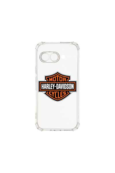 bestcase Carcasă spate antișoc pentru Google Pixel 9a, Harley-Davidson, AS 1744