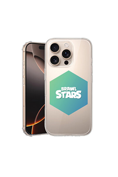 bestcase Carcasă spate antișoc pentru Apple iPhone 16 Pro, Brawl Stars, AS 1685