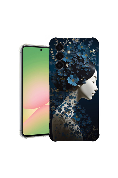 bestcase Carcasă spate antișoc pentru Samsung Galaxy S25 Plus, Thinking Girl,...