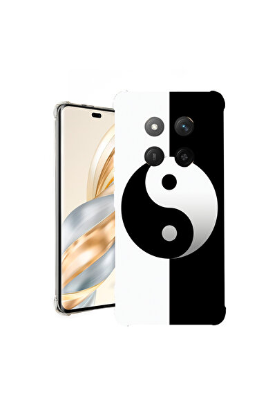 bestcase Carcasă spate antișoc pentru Honor Magic7 Lite, Yin Yang, 1926355 AS 1181