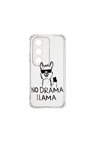 bestcase Carcasă spate antișoc pentru OPPO A80 5G, No Drama LLama, AS 1627