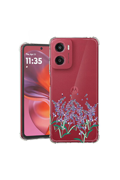 bestcase Carcasă spate antișoc pentru Motorola Moto G05, lavandă, 1926357 AS ...
