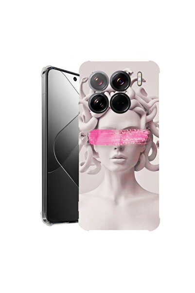 bestcase Carcasă spate antișoc pentru Xiaomi 15 Pro, Medusa, 1926362 AS 1289