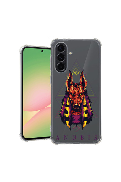 bestcase Carcasă spate antișoc pentru Samsung Galaxy A36, Mitologia Anubis, 1...