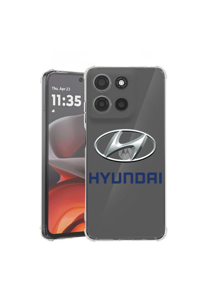 bestcase Carcasă spate antișoc pentru Motorola Moto G15, Hyundai, 1926358 AS ...