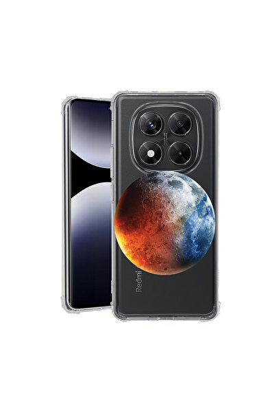bestcase Carcasă spate antișoc pentru Xiaomi Redmi Note 14 Pro 5G, Earth, 193...
