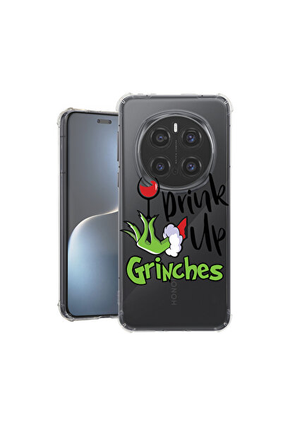 bestcase Αντικραδασμική θήκη πίσω μέρους για Honor Magic7 Pro, Grinches - Dri...