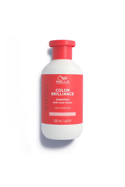 Wella Invigo Color Brilliance Shampoo Fine To Medium Coloured Hair 300ml -