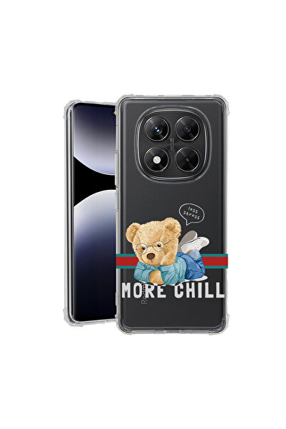 bestcase Carcasă spate antișoc pentru Xiaomi Redmi Note 14 Pro 5G, More Chill...