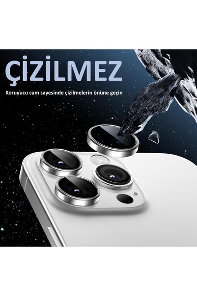 MTL iPhone 16 Pro / 16 Pro Max Compatible Sapphire Lens Anti-Scratch Durable Camera Protector