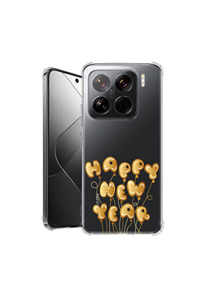 bestcase Carcasă spate antișoc pentru Xiaomi 15 Pro, An Nou Fericit, 1926362 ...