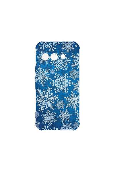 bestcase Carcasă spate antișoc pentru Google Pixel 9a, model de iarnă, AS 1366