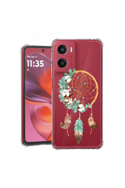 bestcase Carcasă spate antișoc pentru Motorola Moto G05, Dreamcatcher, 192635...