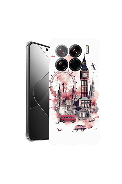 bestcase Carcasă spate antișoc pentru Xiaomi 15 Pro, Visit London, 1926362 AS...