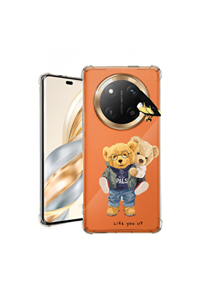 bestcase Carcasă spate antișoc pentru Honor Magic7 Lite, Teddy Bear Ridică-mă...