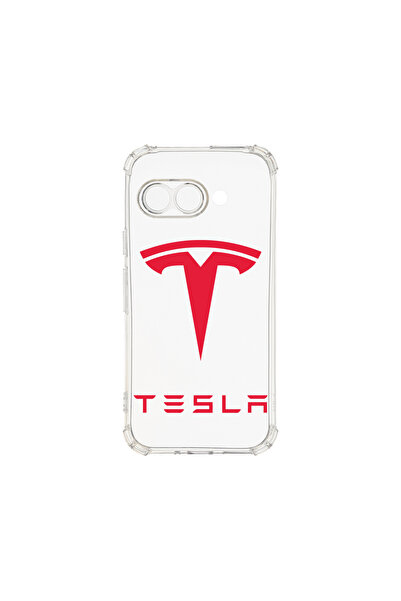 bestcase Αντικραδασμική θήκη πίσω μέρους για Google Pixel 9a, Tesla Κόκκινο, ...