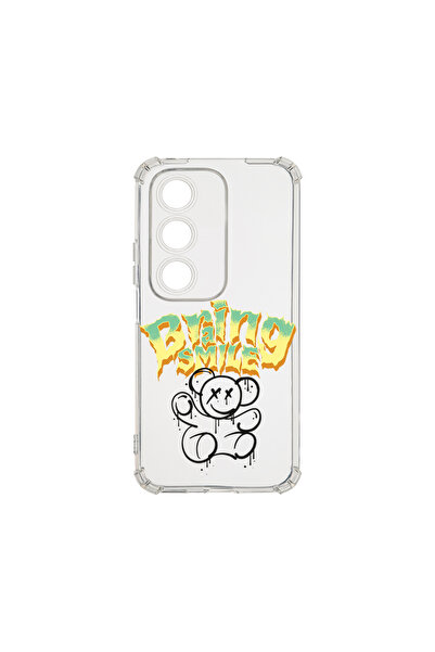 bestcase Carcasă spate antișoc pentru OPPO A80 5G, Teddy Bear Braing Smile, A...