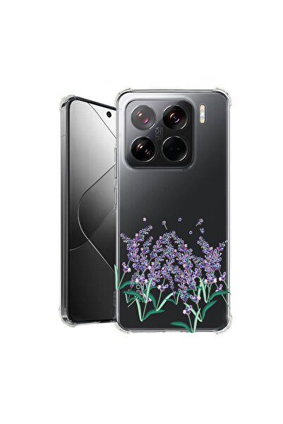 bestcase Carcasă spate antișoc pentru Xiaomi 15 Pro, Lavandă, 1926362 AS 1430
