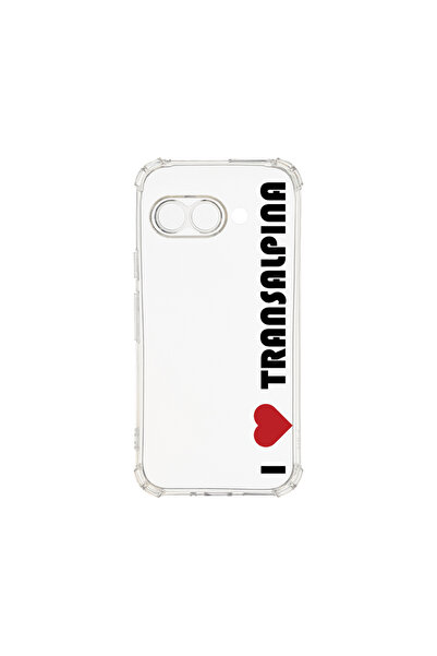 bestcase Carcasă spate antișoc pentru Google Pixel 9a, I Love Transalpina, AS...