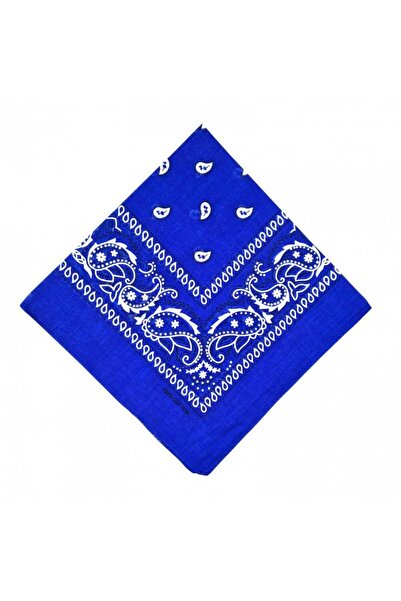 OEM Set 12 bandanas, scarf cotton, 55x55 cm, multicolor