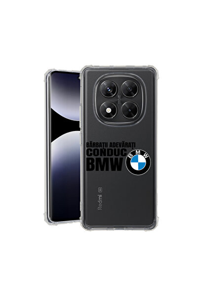 bestcase Carcasă spate antișoc pentru Xiaomi Redmi Note 14 Pro Plus, Conduc BMW, 1938410 AS 1631