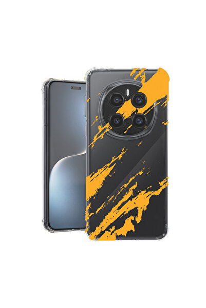 bestcase Carcasă spate antișoc pentru Honor Magic7 Pro, dungi aurii, 1926356 ...