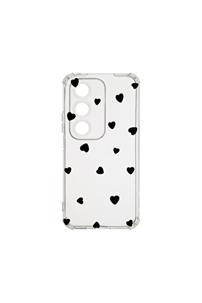 bestcase Αντικραδασμική πίσω θήκη για OPPO A80 5G, μοτίβο καρδιάς, AS 1041