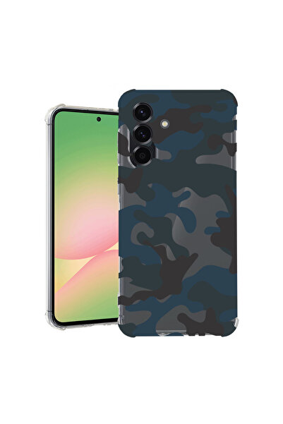 bestcase Carcasă spate antișoc pentru Samsung Galaxy S25 Plus, camuflaj, 1946...
